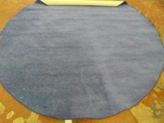 Circular Blue Rug ~200cm diameter