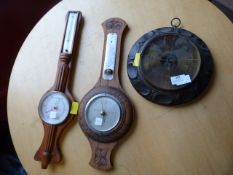 Three Barometers
