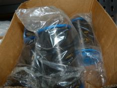 4 Large Cones of Black Thread