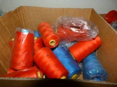 ~18 Cones of Assorted Thread