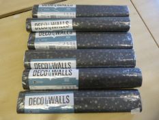 *6 Rolls of Deco For Walls Intuition Wallpaper (5.