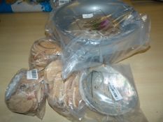 *Fish Starter Kit, Quantity of Wooden Slices, and