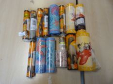 *Quantity of Assorted Wallpaper Boarders Including