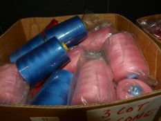 ~18 Cones of Assorted Thread
