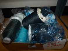 ~18 Cones of Assorted Thread
