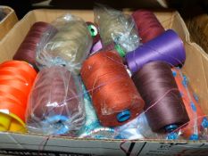 ~20 Cones of Assorted Thread
