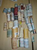 *Quantity of Assorted Wallpaper Boarders