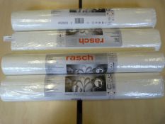 *4 Rolls of Rash Non-Woven Tapet Style Taste (~5.3