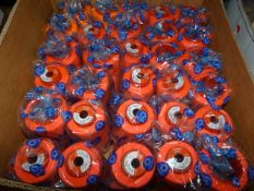 ~30 Cones of Pink Thread