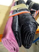 3 Rolls of Assorted Fabric