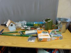 *Quantity of Garden Accessories