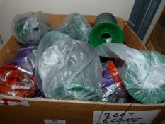 ~18 Cones of Assorted Thread