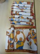 *10 Rolls of Rosedale Slam-dunk Vinyl Boarder (~4.