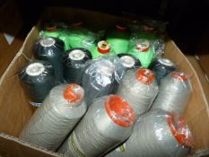 ~18 Cones of Assorted Thread