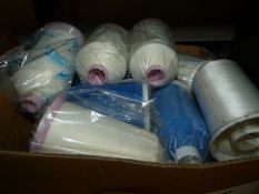 ~18 Cones of Assorted Thread