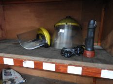 *Two Face Screens and Torches