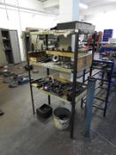 *Three Tier Shelving Unit