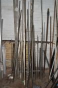 *Assorted Lengths of Stainless Steel