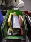 *Box Containing Assorted Cutting Tips, etc.