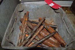 *Box Containing Assorted Imperial Morse Taper Drill Bits