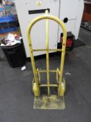 *Tubular Sack Barrow on Pneumatic Wheels