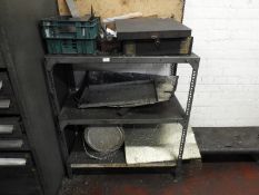 *Dexion Shelving and Contents