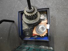 *Box of Assorted Horizontal Milling Cutters