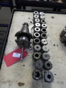 *ISO50 x ER40 x 50 Tool Holder with Collets