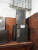 *Three Chuck Jaws to Suit Colchester Lathe