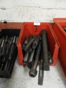 *Box Containing Assorted Milling Machine Bits