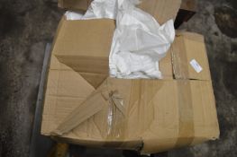 *Box Containing White Bin Liners