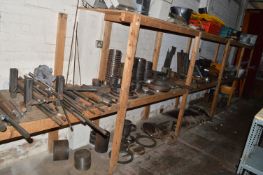 *Stock of Assorted Steel Bar, Flanges, Flat Bar Box Section, Electrical Components, and Non-Ferrous