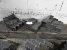 *Three Sets of Three Chuck Jaws