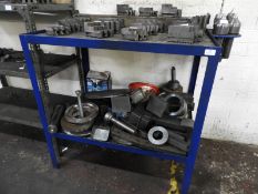 *Engineers Two Tier Workbench and Contents of Lower Shelf