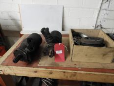 *Two Hydraulic Motors and Assorted Spares