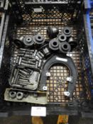 *Box Containing Collets, Thread Gauge, etc.