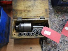 *Morse Taper Chuck with Collets