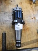 *Milling Machine Boring Bit with 40mm Taper