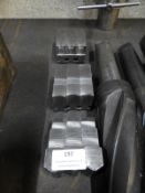 *Three Sets of Three Jaw Chucks