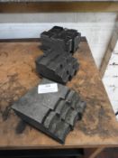 *Three Sets of Three Chuk Jaws