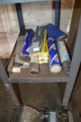 *Quantity of Assorted Stick Welding Rods