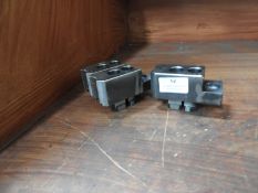 *Set of Three Vice Chuck Jaws to Suit Colchester Lathe
