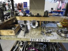 *Assorted Milling Machine Tooling