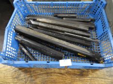 *Box of Assorted Lathe Tooling