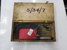 *Shardlow External Micrometer 5-7