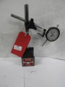 *Eclipse Magnetic Base with LTL Dial Gauge