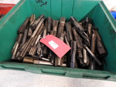 *Box Containing Taps of Various Threads and Sizes