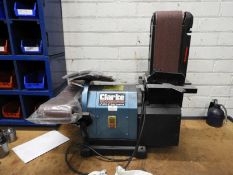 *Clarke Wood Worker 4