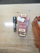 *Boring Bit with Three Packs of Cutters