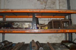 *Assorted Cast Aluminium Shelves, Car Ramps, Water Trough, etc.